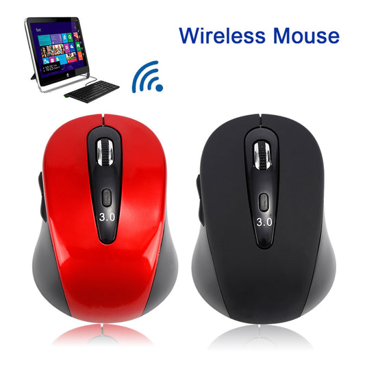 Souris sans fil double mode, économie d'énergie intelligente