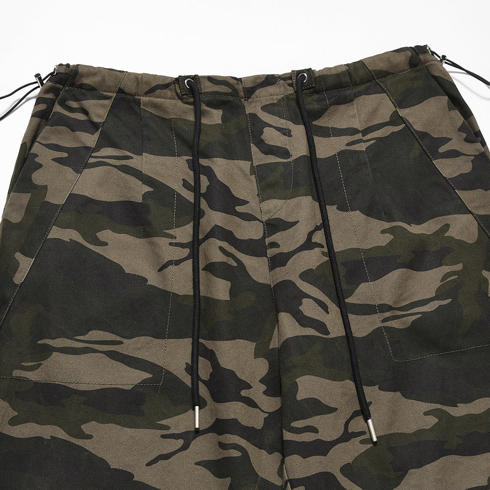 Workwear Camouflage Pants Men's Casual Trousers