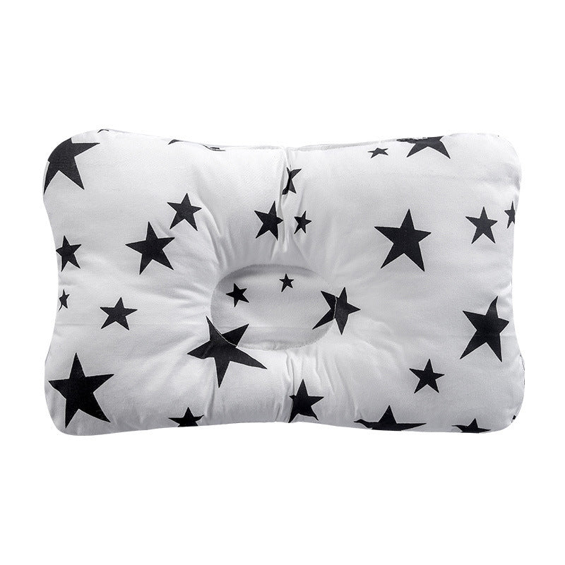 Oreiller façonnant en coton doux pour enfants, oreiller de voyage pour le cou, oreiller de sommeil pour bébés et enfants