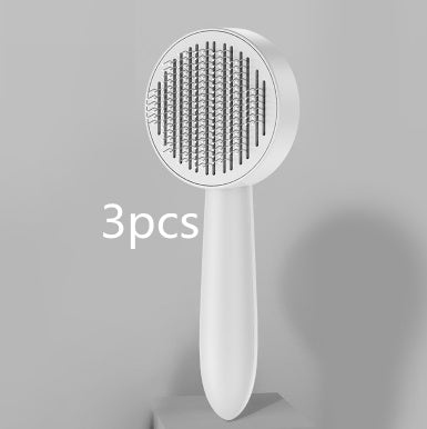 Peigne flottant pour chat, épilation pour chien, nettoyage des poils longs, fournitures spéciales pour animaux de compagnie