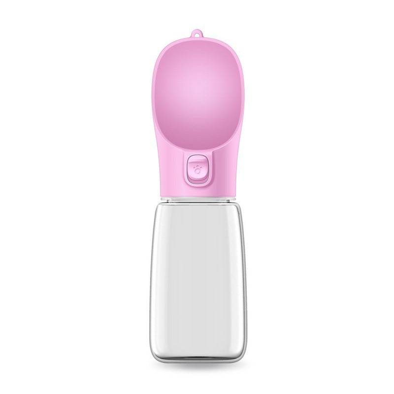 Animaux de compagnie sortir tasse d'eau Portable abreuvoir pour chien bouteille d'eau d'alimentation fournitures pour animaux de compagnie