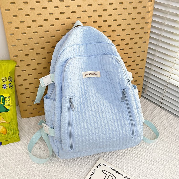 Sac à dos décontracté pour fille, mode douce