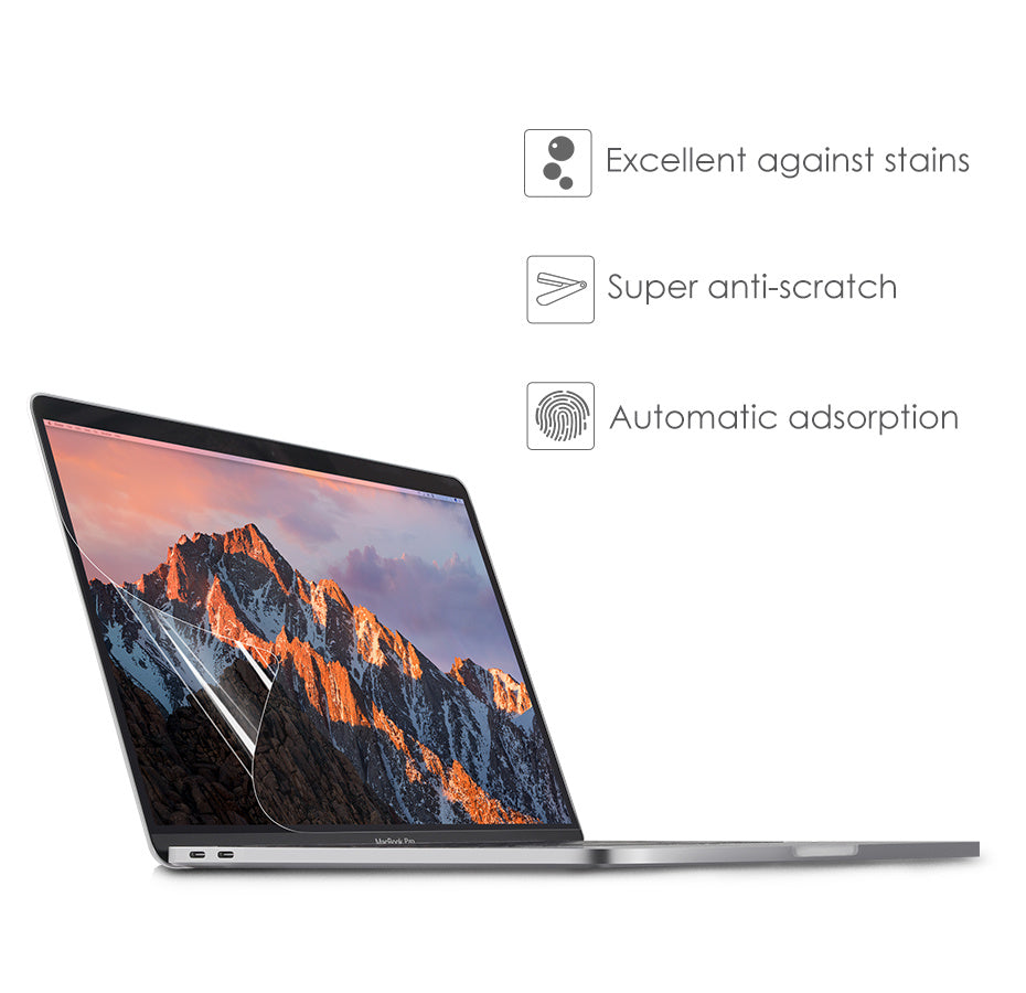 Compatible with Apple, Lansheng Macbook 11/12/13/15 / new 13/15 screen film matte explosion-proof notebook film