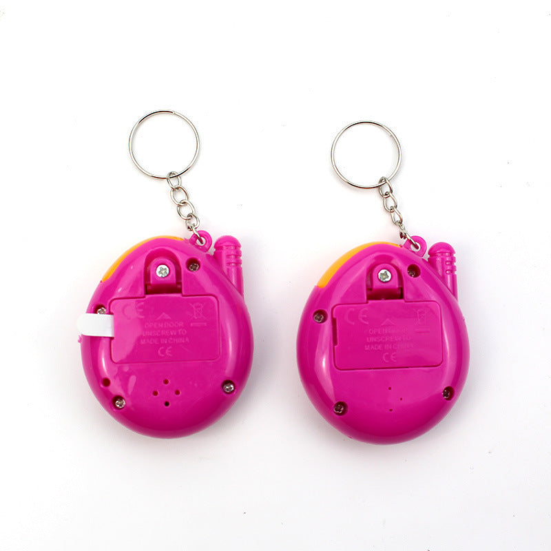 Juguete de juego de mascota digital cibernética virtual con huevo de dinosaurio multicolor