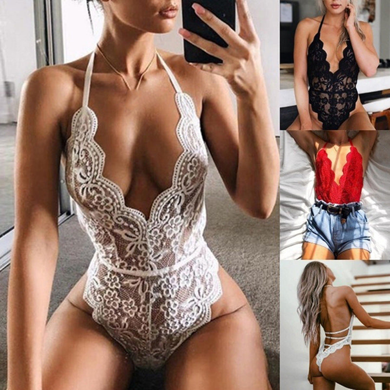Combinaison sexy occidentale sexy