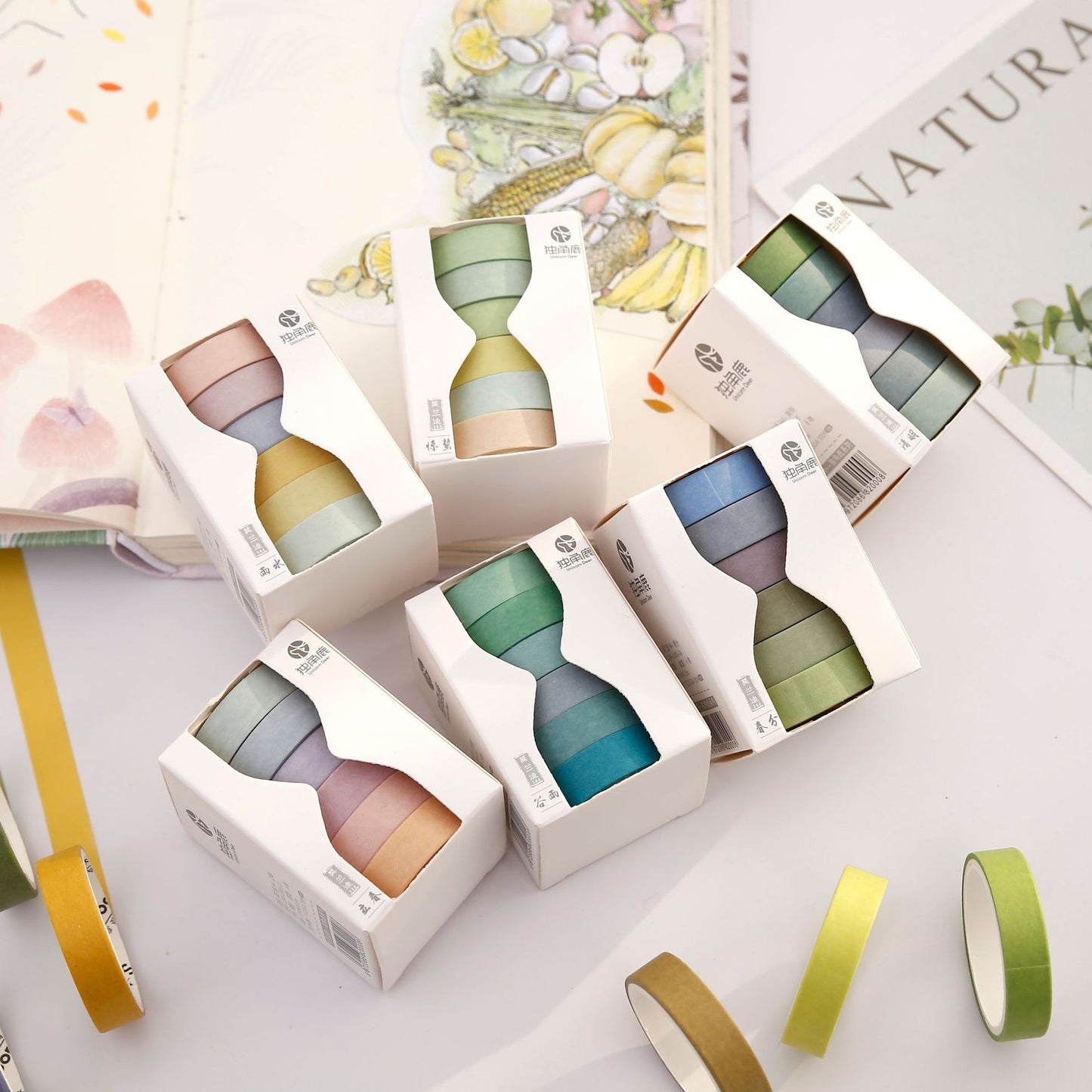 Ruban de papier Morandi