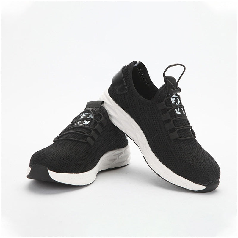 Chaussures de sécurité à embout en acier anti-écrasement et anti-pénétration basses Four Seasons