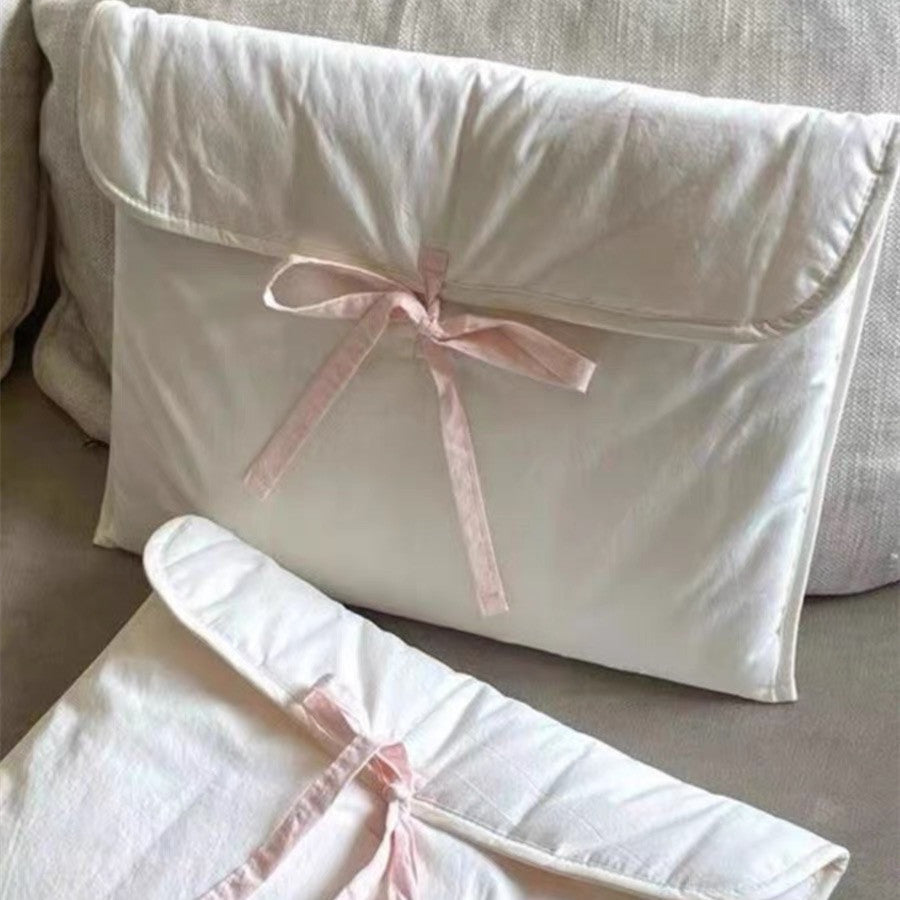 Bolso para portátil acolchado con lazo