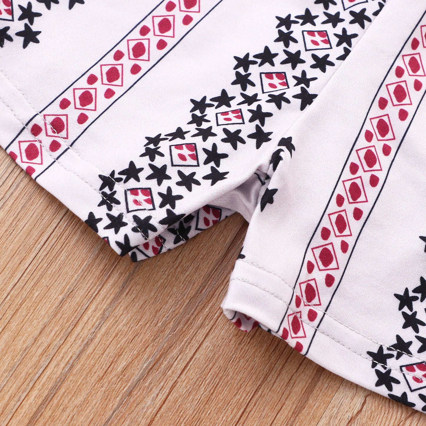 Nouveau Vêtements pour enfants filles salopette à rayures florales combinaison