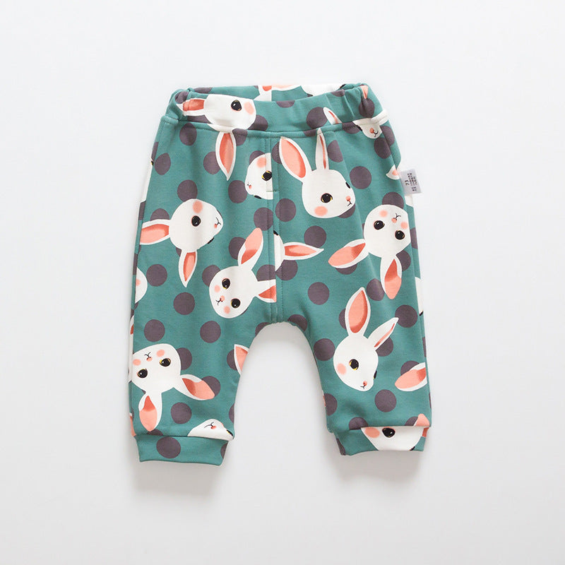 Pantalons coréens d'hiver, plus pantalons en velours, marque pour enfants, gros cul, vêtements pour bébés, vente en gros 