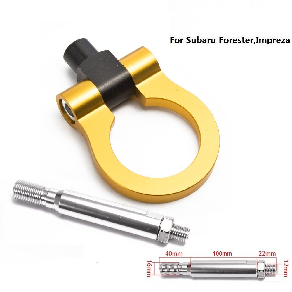 Modified Aluminum Alloy Tail Tow Hook Front Bar Trailer