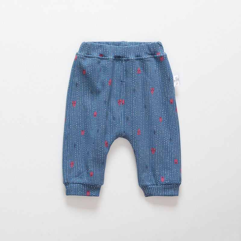 Pantalons coréens d'hiver, plus pantalons en velours, marque pour enfants, gros cul, vêtements pour bébés, vente en gros 