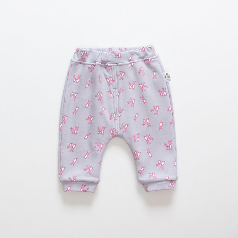 Pantalons coréens d'hiver, plus pantalons en velours, marque pour enfants, gros cul, vêtements pour bébés, vente en gros 