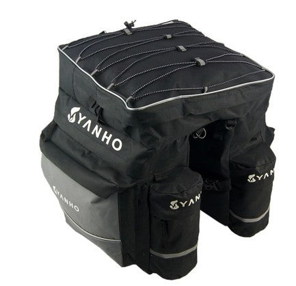 Bolsa para bicicleta de montaña, funda para lluvia.