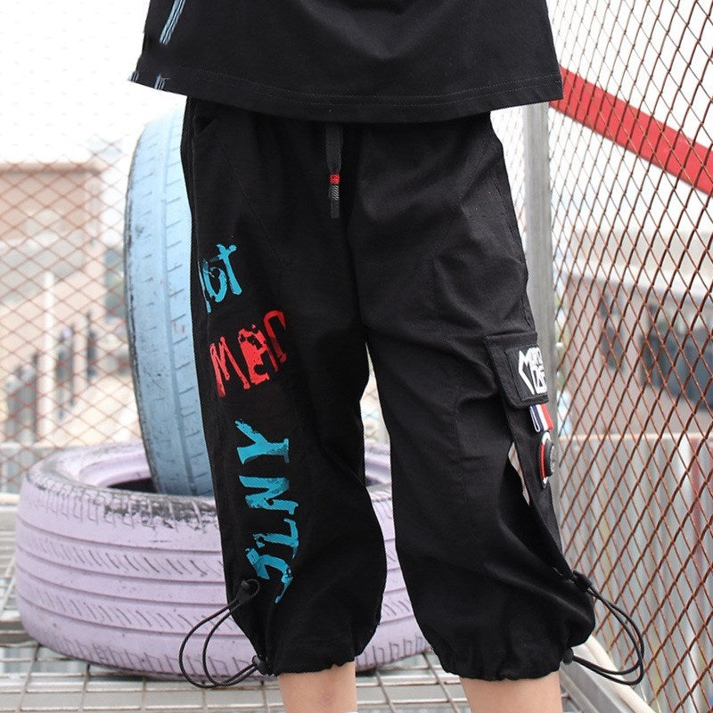Pantalon court pour grands enfants