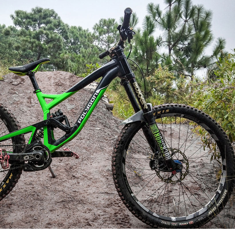 Guardabarros para accesorios de bicicleta de montaña