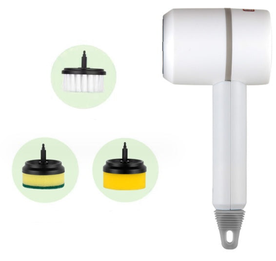 Cepillo de limpieza eléctrico Estropajo multifuncional