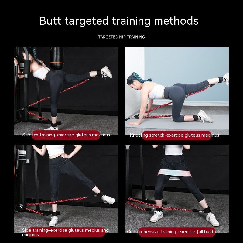 Cadera Entrenamiento Tensión Cuerda Elástica Cadera