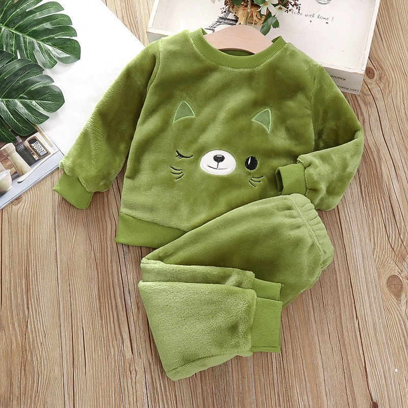 Pyjamas deux pièces pour bébés et enfants