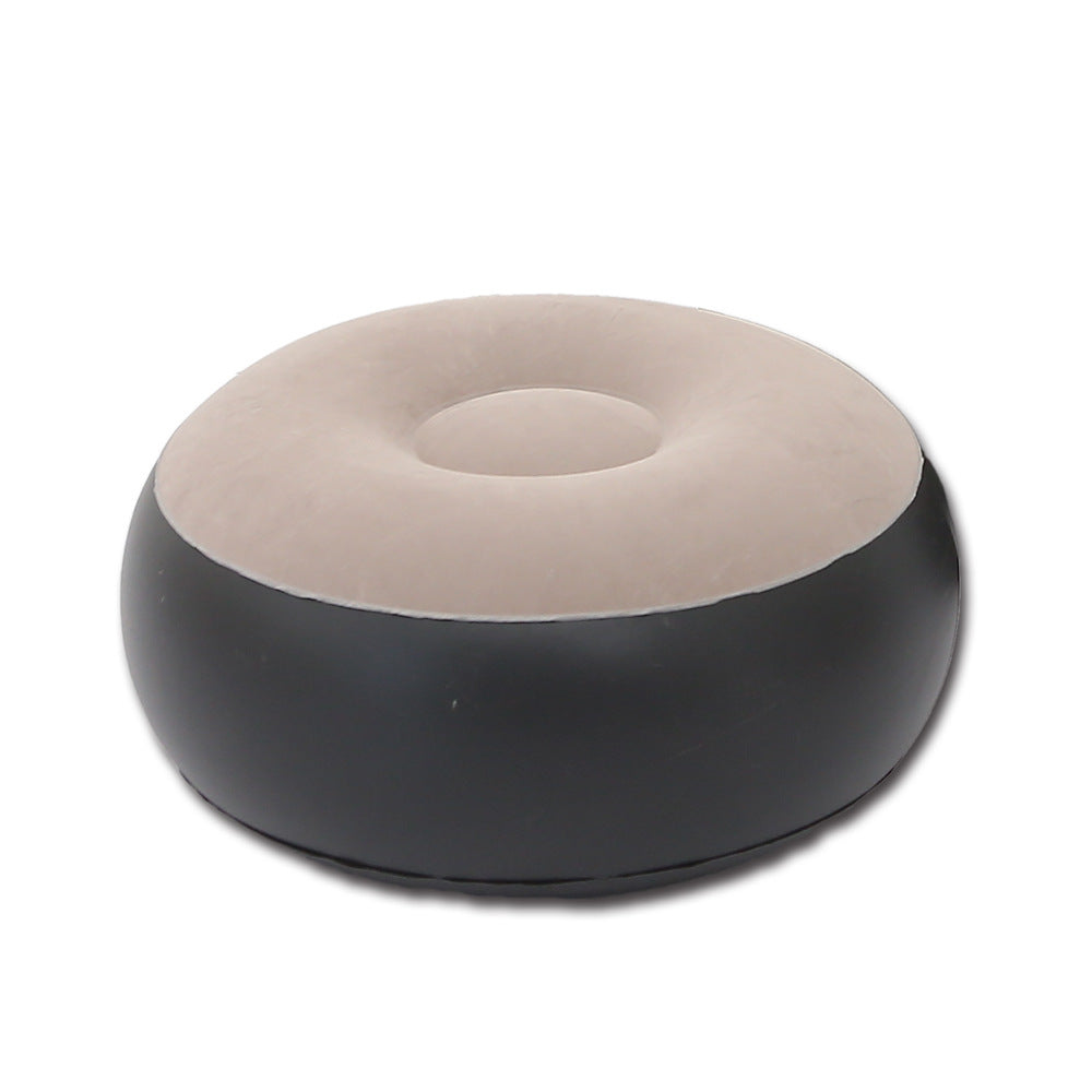 Pouf paresseux avec canapé pliant gonflable