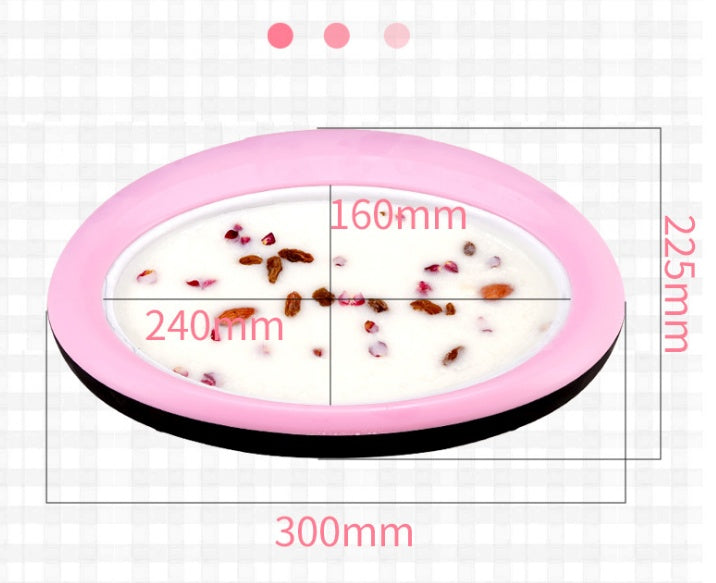 Machine à yaourt frit maison chaude