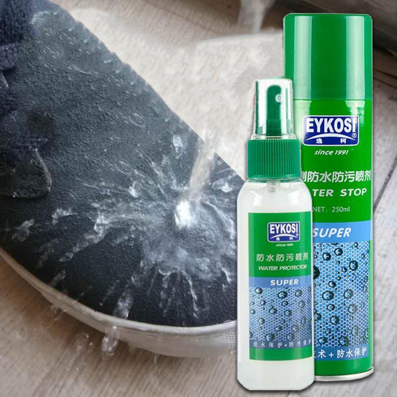 Nettoyant pour chaussures en spray imperméable