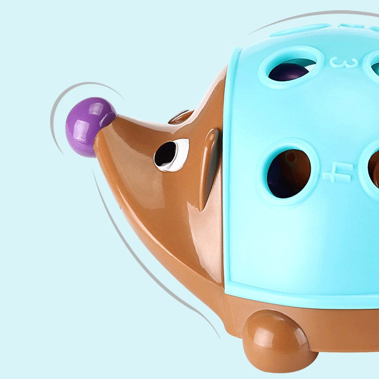 Jouets éducatifs d'orthographe de hérisson