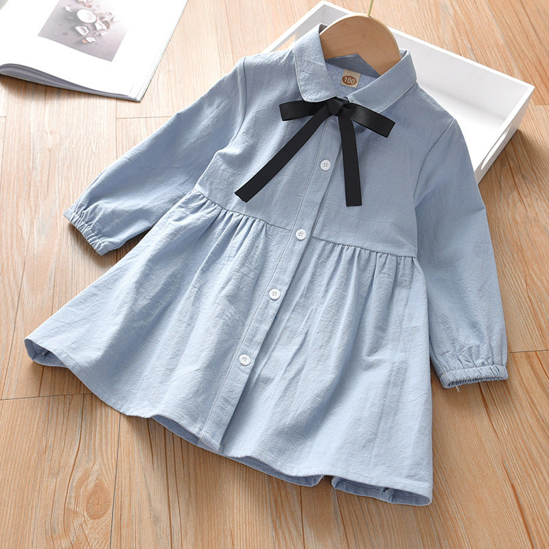 Chemise pour enfants Robes de style occidental pour bébés