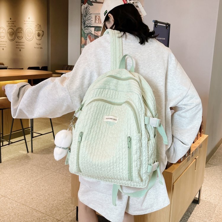 Sac à dos décontracté pour fille, mode douce