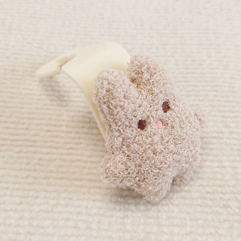 Ins Cute Bear Head Car Seat Hook