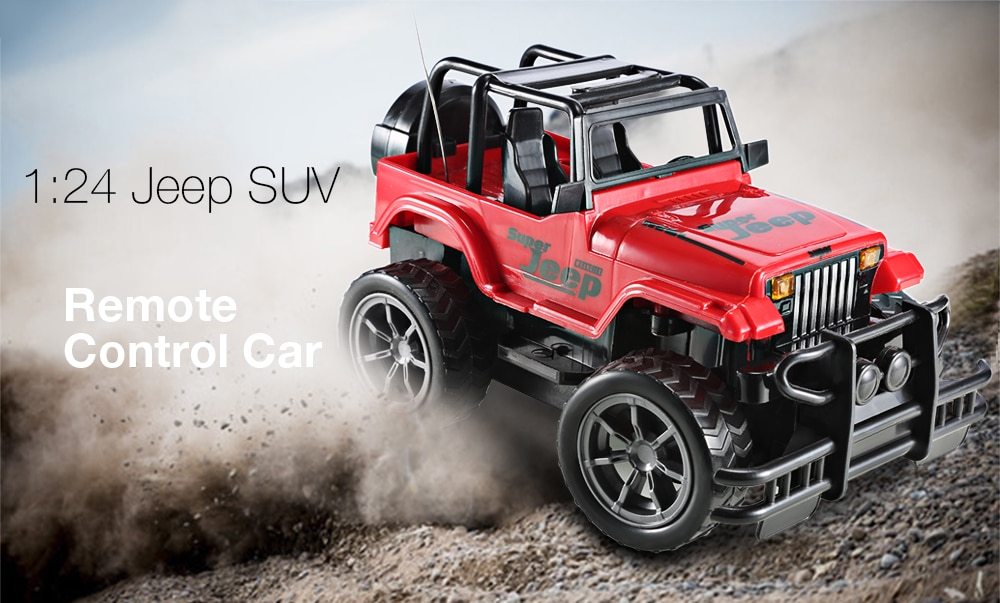 Wrangler Knight-coche teledirigido, vehículo todoterreno con Control remoto, modelo de coche de deriva