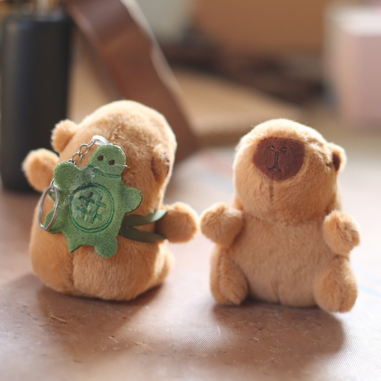 Cute Capabala Capybara Pendant Plush Toy