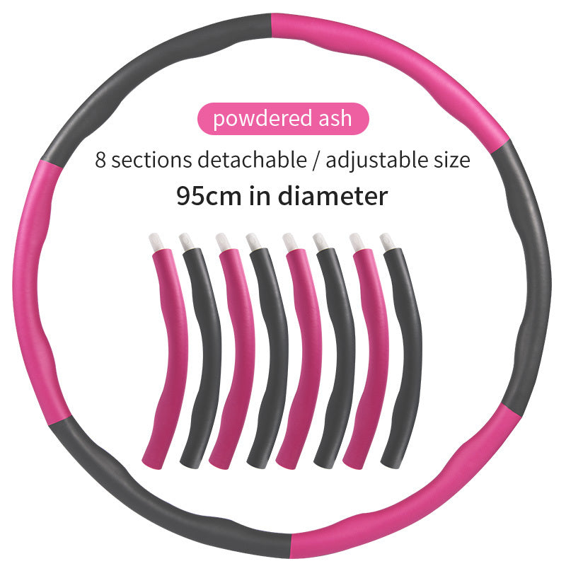 Cerceau de sport d'entraînement à domicile, cerceau de Massage amincissant, exercice de Fitness, gymnastique, Yoga, accessoires, équipement de musculation