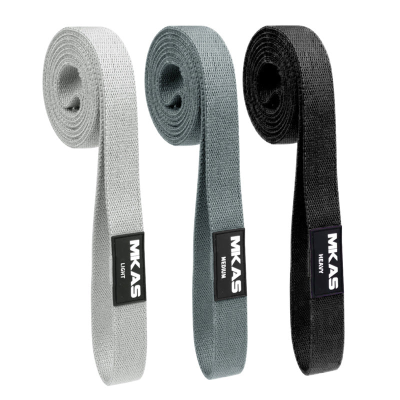 Banda de resistencia larga Banda de tensión de anillo de yoga