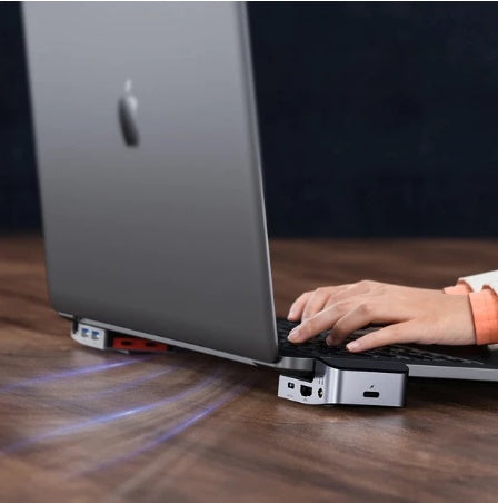 Buje HUB multifuncional tipo soporte de la era Mecha