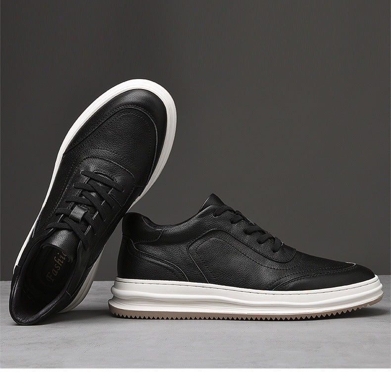 Zapatillas de deporte coreanas informales para hombre