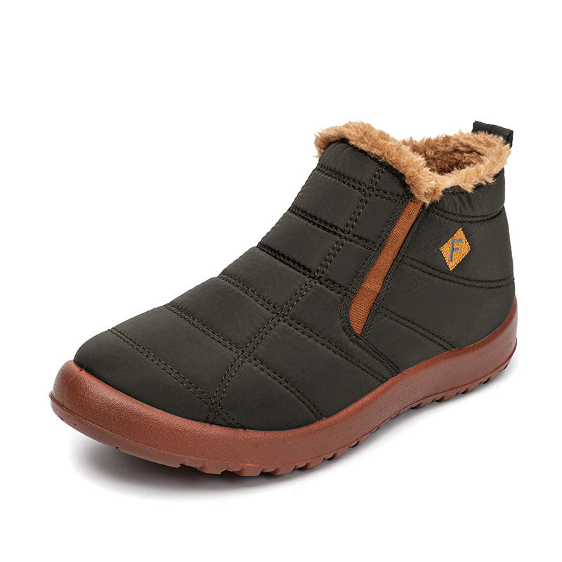 Women's Shoes Fleece Lined Padded Warm Keeping Snow Boots