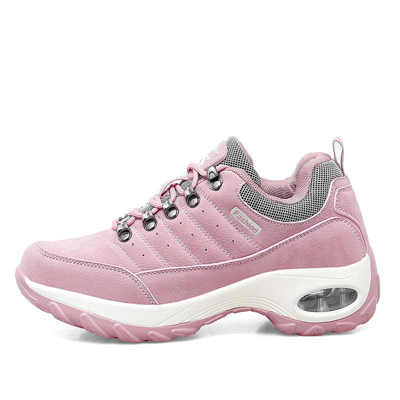 Baskets à semelle coussin d'air, chaussures décontractées