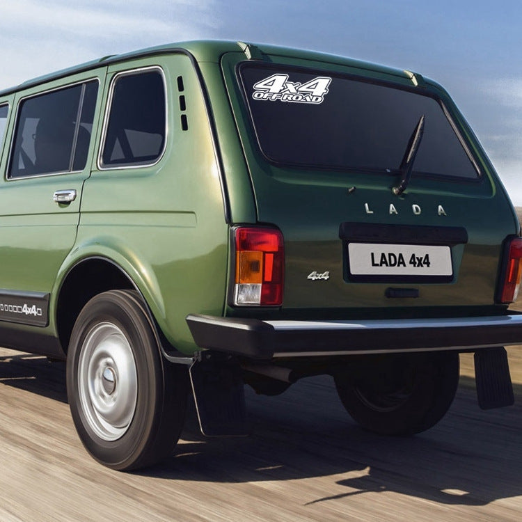 Personality Off-road Bumper Stickers 4 X4 Off Road Car Modification Stickers