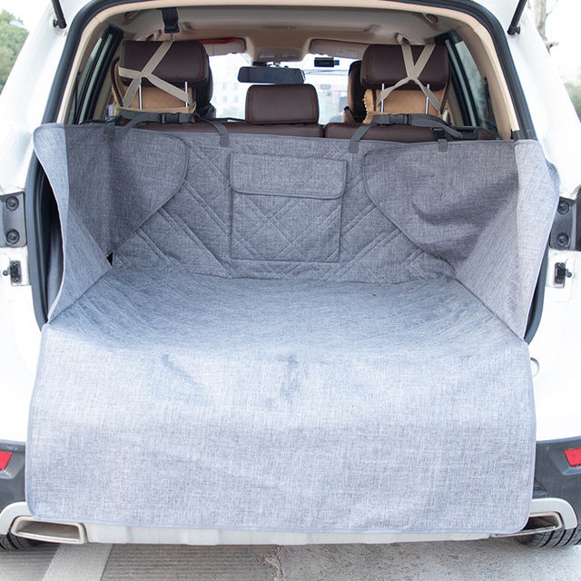 Tapis de voiture pour chien, tapis Anti-sale pour animal de compagnie, siège arrière étanche pour voiture