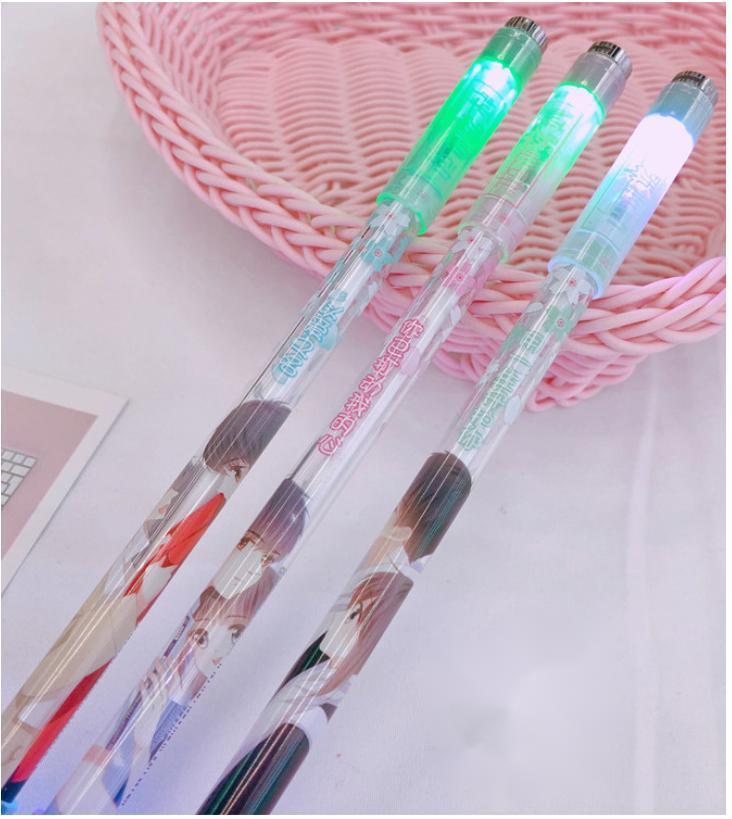 Beginners Compete To Practice Spinning Pens