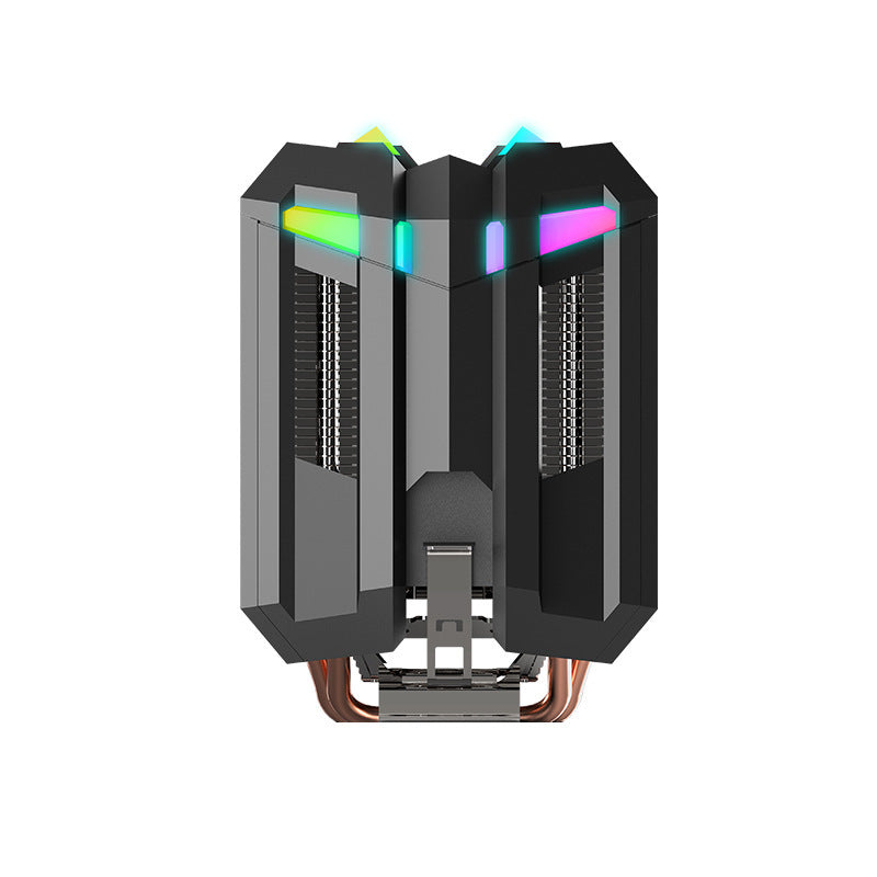 Tour d'ordinateur T400, refroidisseur de processeur ARGB, quatre tubes en cuivre