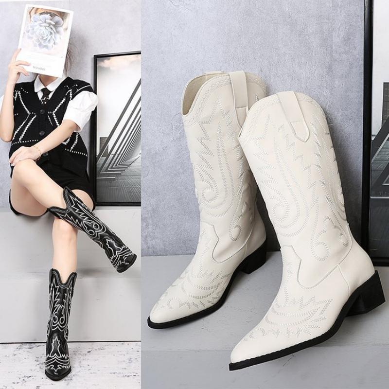 Con botas altas Botas de caballero con mangas