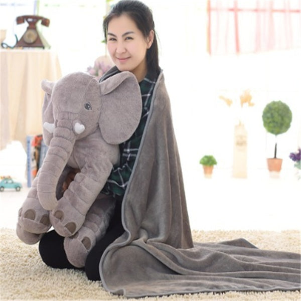 Oreiller poupée éléphant bébé confort dormir avec