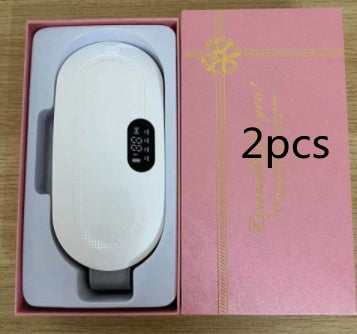 Almohadilla calefactora Menstrual, cinturón cálido inteligente para aliviar el dolor de cintura, calambres, masajeador Abdominal vibratorio, dispositivo eléctrico para cinturón de cintura