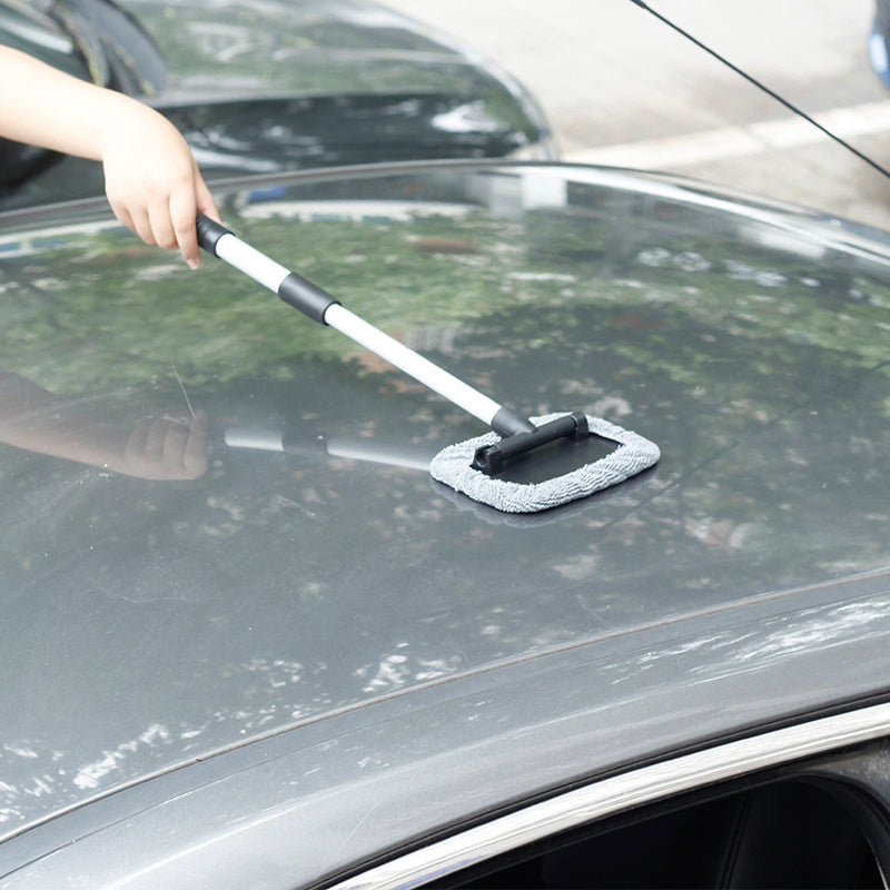 Automobile Front Windshield Inner Glass Defogging Brush