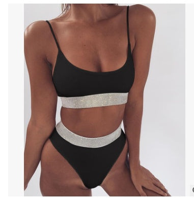 Maillot de bain Bikini Gathering Ladies Split Maillot de bain