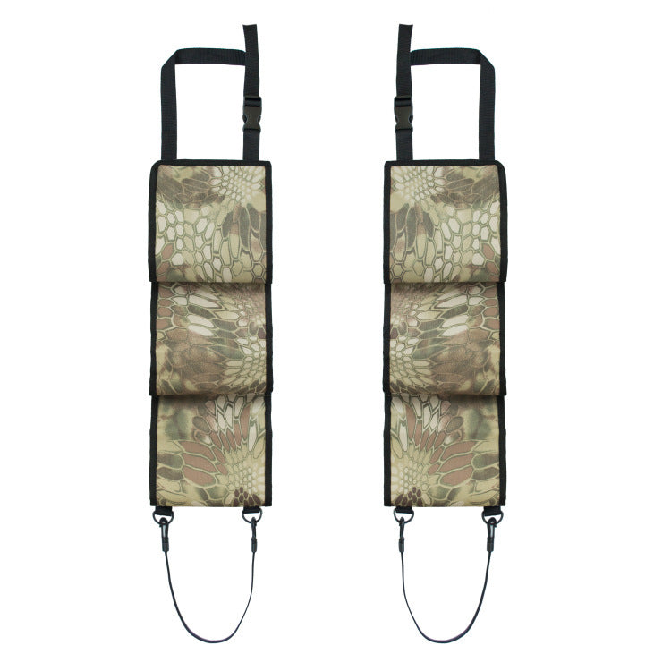 Funda multifuncional para coche, funda para respaldo del asiento delantero 