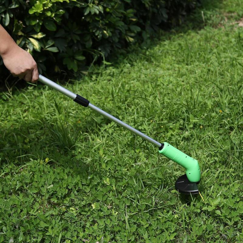Tondeuse à gazon sans fil, coupe-herbe, tondeuse à gazon
