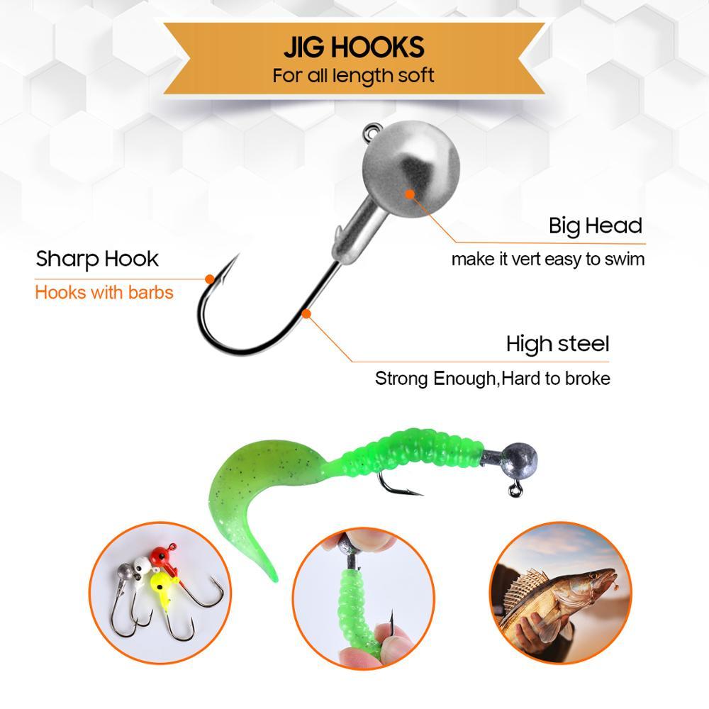 Pêche en mer 246 pièces ensemble coffret boîte de rangement ensemble complet d'accessoires de pêche appât 